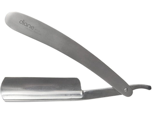 DIANE DELUXE STAINLESS STEEL STRAIGHT RAZOR #D76
