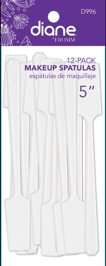 DIANE WHITE SPATULAS #5 12 PK D996