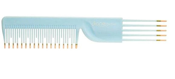 Peine de lado inverso Diane N.° 8,5 DBC055