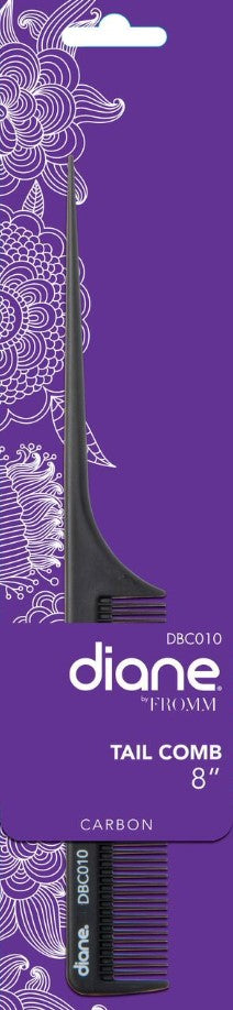 DIANE CARBON TAIL COMB 8" #DBC010