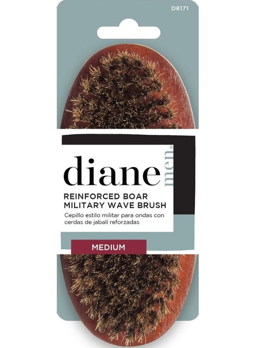 DIANE REINFORCED BOAR MILITARY BRUSH MEDIUM D8171