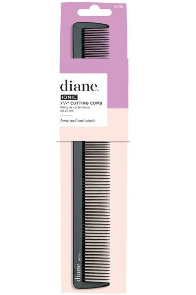 DIANE IONIC CUTTING COMB 7 3/4" #D7110