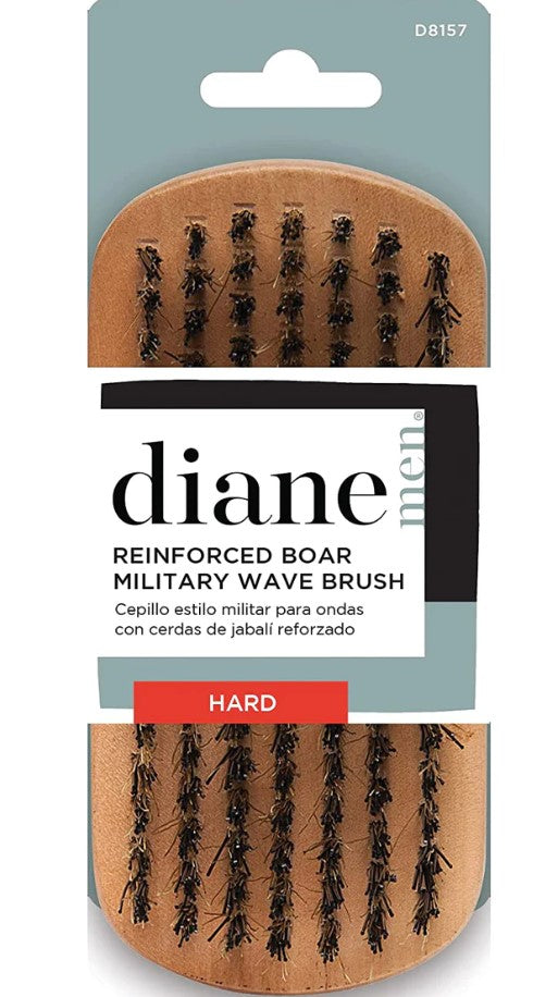 CEPILLO DE ONDA DURA MILITAR CON TABLERO REFORZADO DIANE D8157