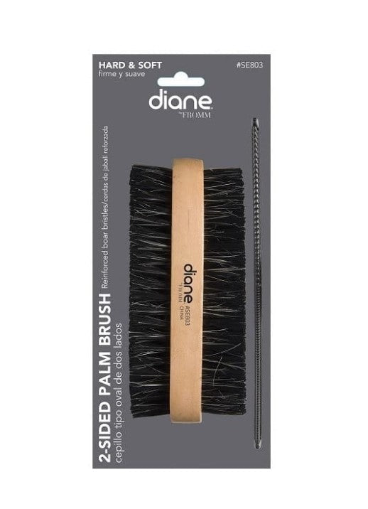 DIANE REINFORCED BOAR 2 SIDED MILITARY BRUSH #SE803