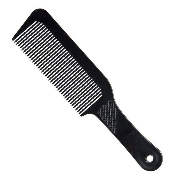 DIANE FAT TOP CLIPPER COMB BLACK #D7024