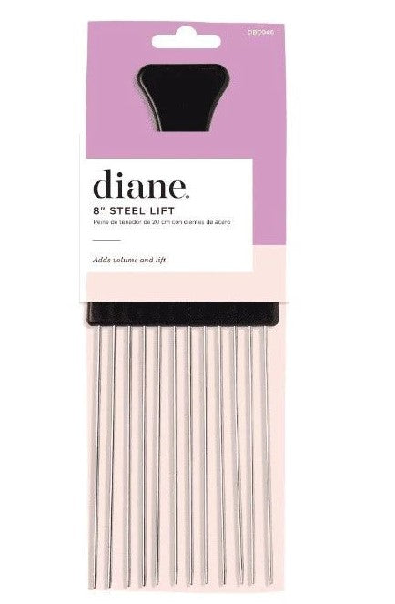 Peine elevador de acero Diane XL N.° 8 DBC046