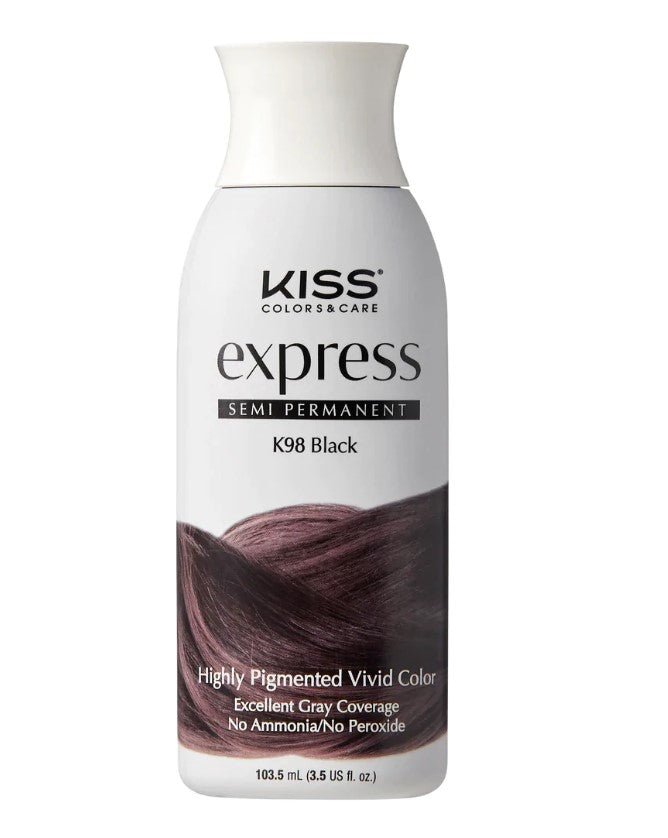 KISS EXPRESS SEMI-PERMANENT HAIR COLOR 3.5 oz