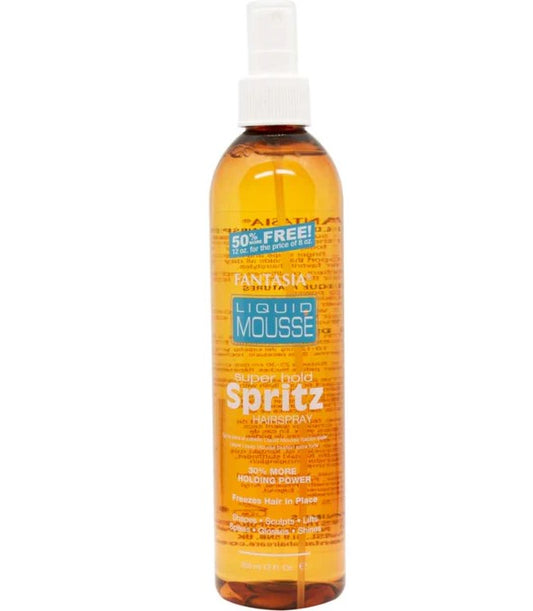 FANTASIA SPRITZ SUPER FIJACIÓN AZUL 12 OZ
