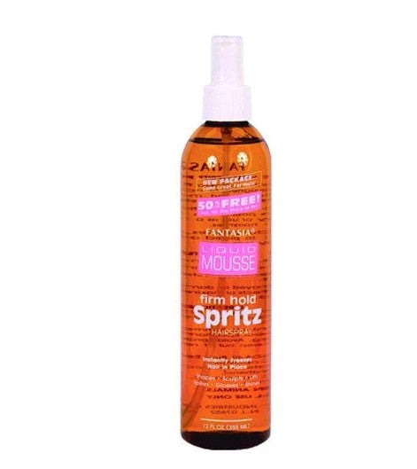 FANTASIA SPRITZ FIJACIÓN FIRME ROSA 12 OZ