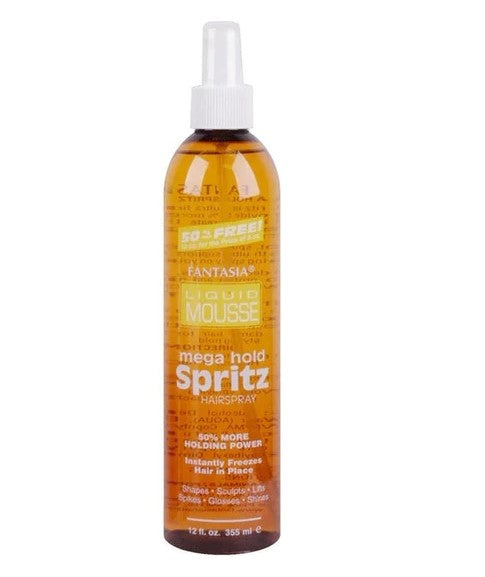 FANTASIA SPRITZ MEGA FIJACIÓN AMARILLO 12 OZ