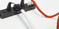 TANGLE FREE CORD VARIOUS COLORS
