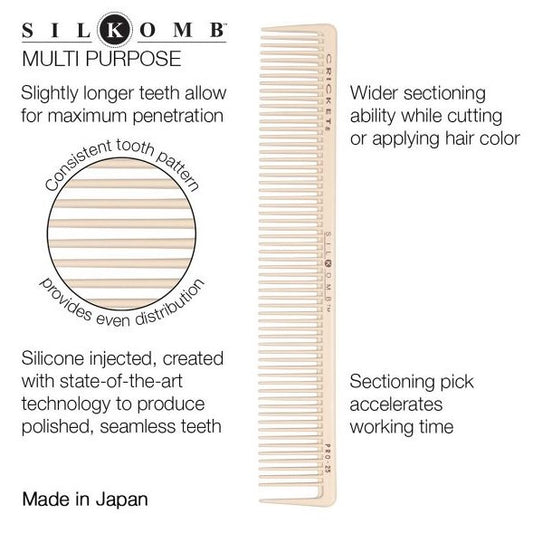 CRICKET SILKOMB MULTI PURPOSE COMB PRO25 #5515003