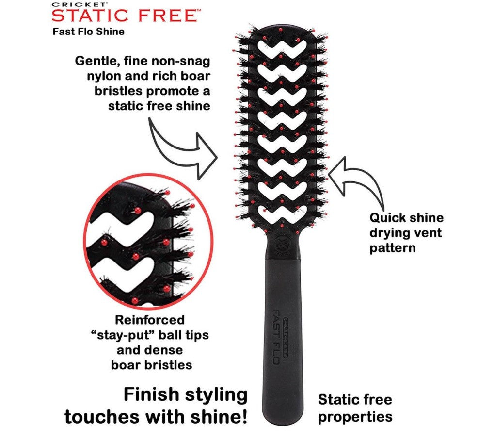 CRICKET STATIC FREE FAST FLO SHINE #5511114
