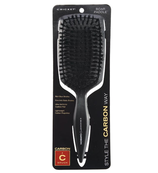 CRICKET CARBON BOAR PADDLE BRUSH #5511498