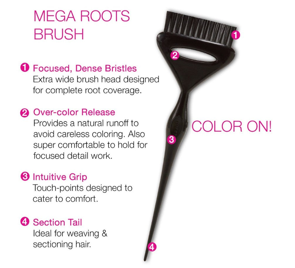 CRICKET MEGA ROOTS BRUSH #5516362