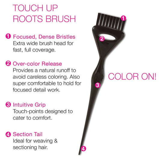 CRICKET  TOUCH UP ROOTS BRUSH #5516361