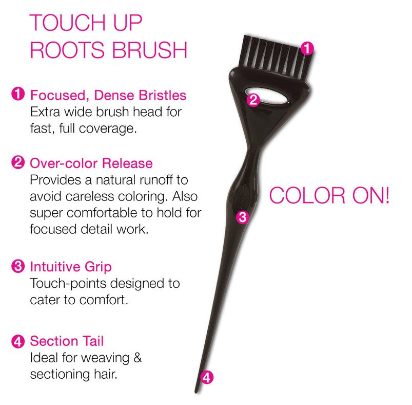 CRICKET TOUCH UP ROOTS BRUSH #5516361