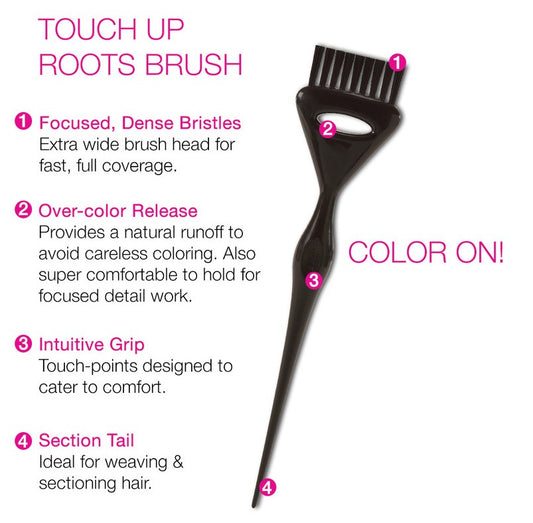 CRICKET TOUCH UP ROOTS BRUSH #5516361