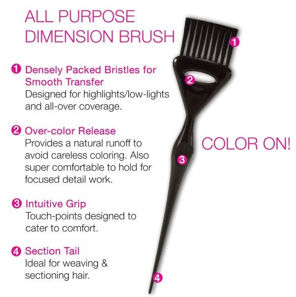 CRICKET ALL PURPOSE DIMENSION BRUSH #5521525
