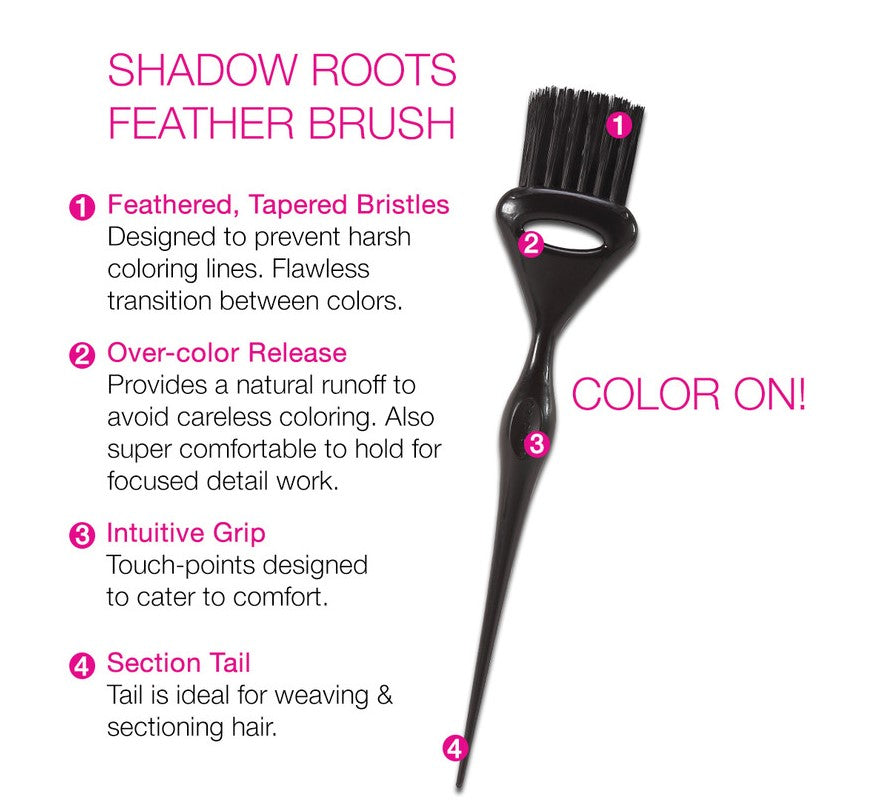 COLOR COCKTAIL SHADOW ROOTS FEATHER BRUSH #5516367