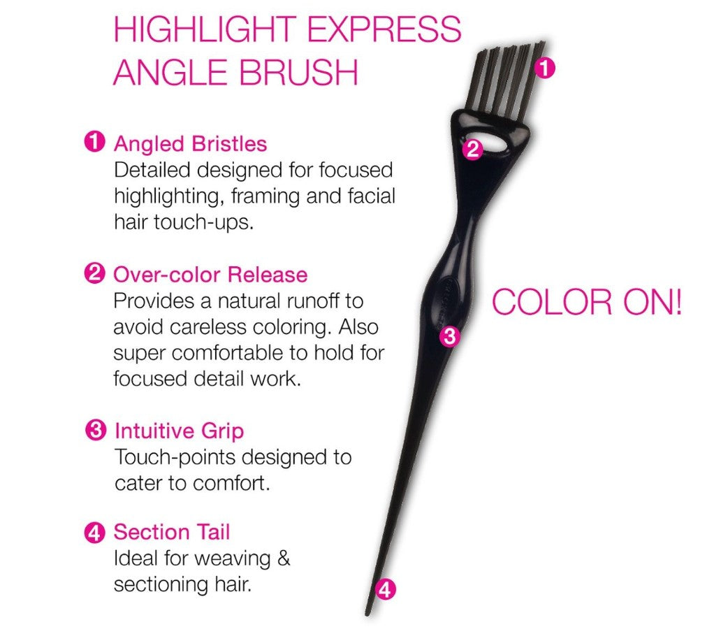COLOR COCKTAIL HIGHLIGHT EXPRESS ANGLE BRUSH #5521527