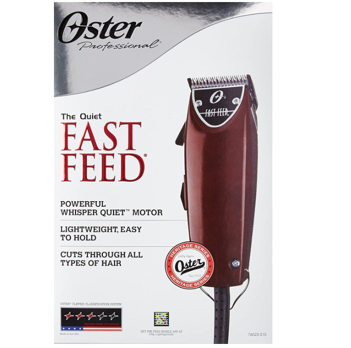 OSTER FAST FEED ADJUSTABLE PIVOT MOTOR CLIPPER MC Barber Supply