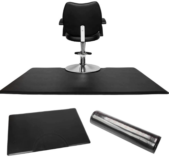 FLOOR MAT RECTANGLE BLACK