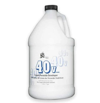 CREAM PEROXIDE  DEVELOPER 40 VOLUME GALLON
