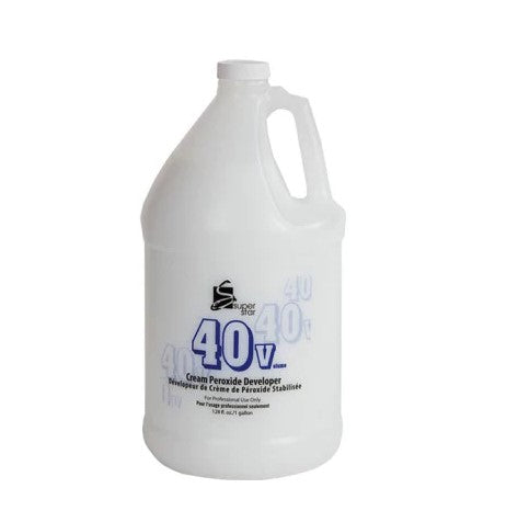 CREAM PEROXIDE  DEVELOPER 40 VOLUME GALLON