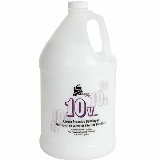 CREAM PEROXIDE DEVELOPER 10 VOLUME GALLON