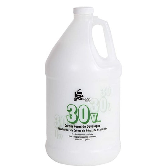 CREAM PEROXIDE DEVELOPER 30 VOLUME GALLON
