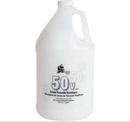 CREAM PEROXIDE DEVELOPER 50 VOLUME GALLON