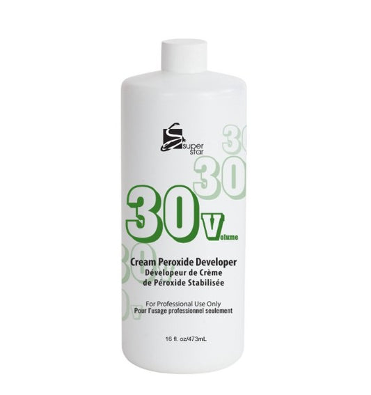 CREAM PEROXIDE DEVELOPER 30 VOLUMINE 32 oz