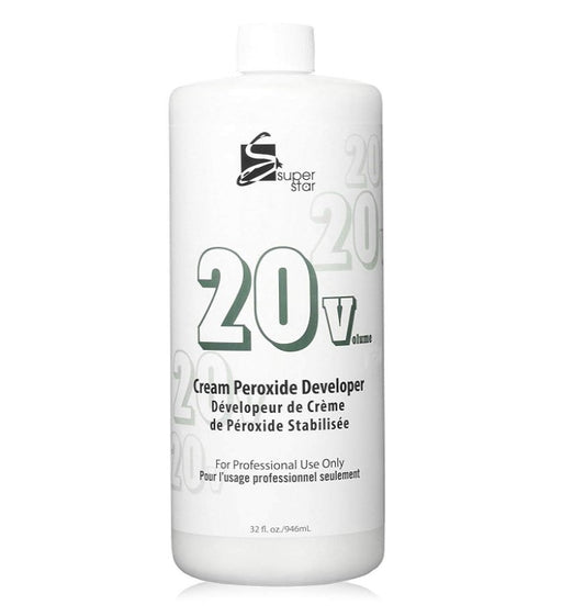 CREAM PEROXIDE DEVELOPER 20 VOLUME 32 OZ