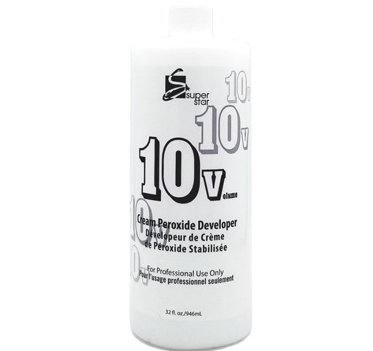 CREAM PEROXIDE DEVELOPER 10 VOLUME 32 OZ