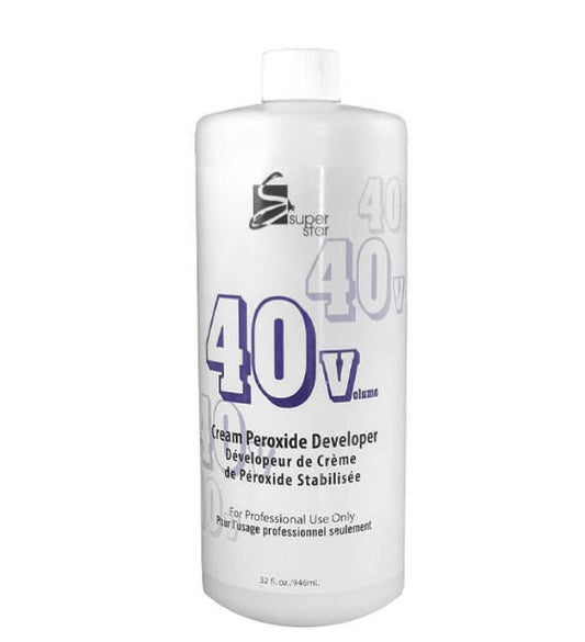 CREAM PEROXIDE DEVELOPER  40 VOLUME 32 oz