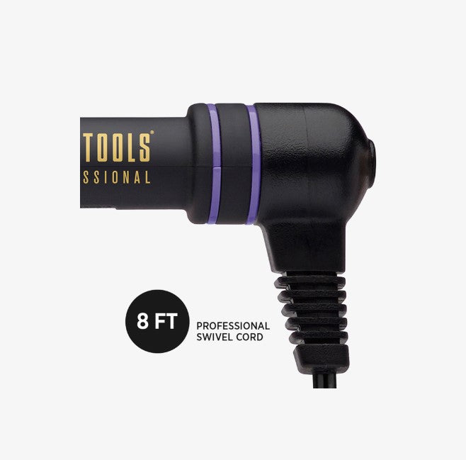 RIZADORA/VARILLA DE RIZAR CON RESORTE DE ORO DE 24 K DE HOT TOOLS, VARIAS TAMAÑOS