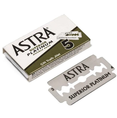 ASTRA RAZOR BLADE DOUBLE SIDE (GREEN)100 Pk