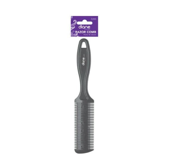 DIANE RAZOR COMB GRAY D203
