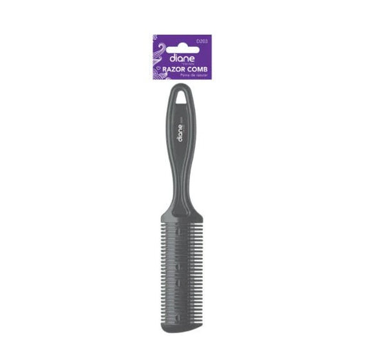 DIANE RAZOR COMB GRAY #D203