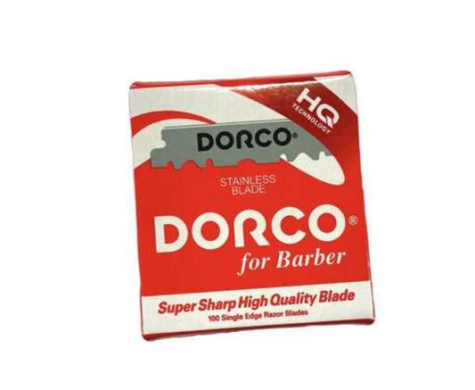 CUCHILLAS PRECORTADAS DORCO, PAQUETE DE 100, ROJAS, N.º DVB004
