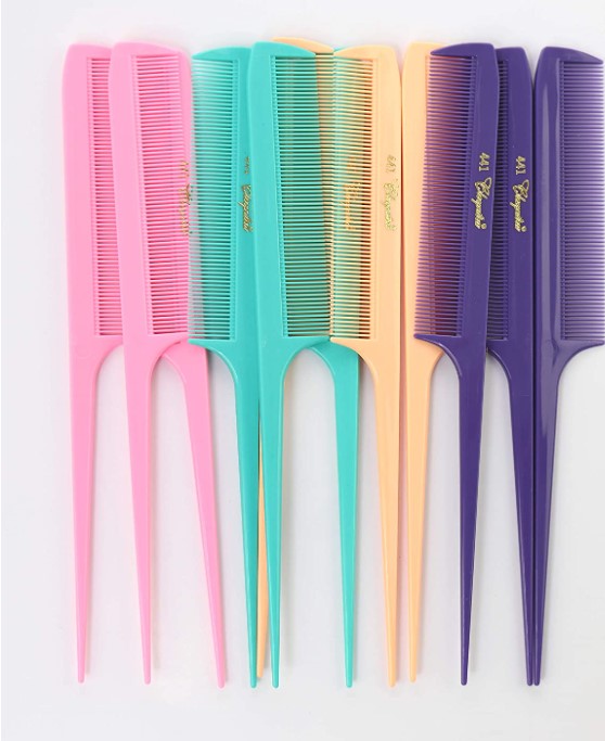 KREST CLEOPATRA EXTRA FINE RATTAIL COMB12 PK #441