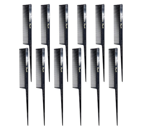KREST CLEOPATRA FINE TOOTH RATTAIL COMB 12 PK #440