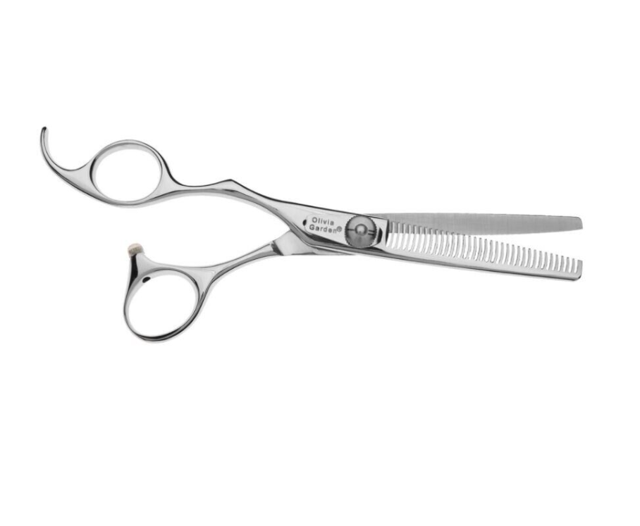 OLIVIA GARDEN SILKCUT POFESSIONAL HAIRDRESSING SHEAR AND THINNER CASE