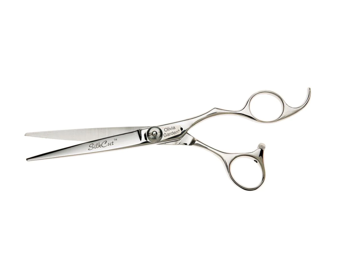 OLIVIA GARDEN SILKCUT POFESSIONAL HAIRDRESSING SHEAR AND THINNER CASE