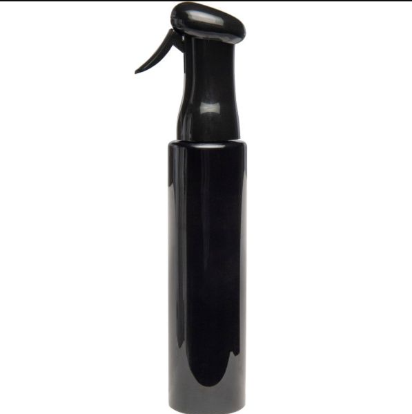 DIANE CONTINUOUS SPRAYER BOTTLE 5 OZ BLACK D3038