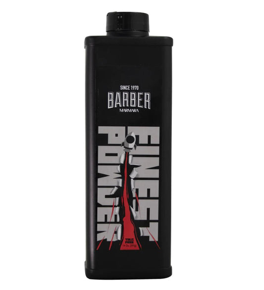 TALCO DE BARBERÍA MARMARA EN POLVO DE 14 OZ
