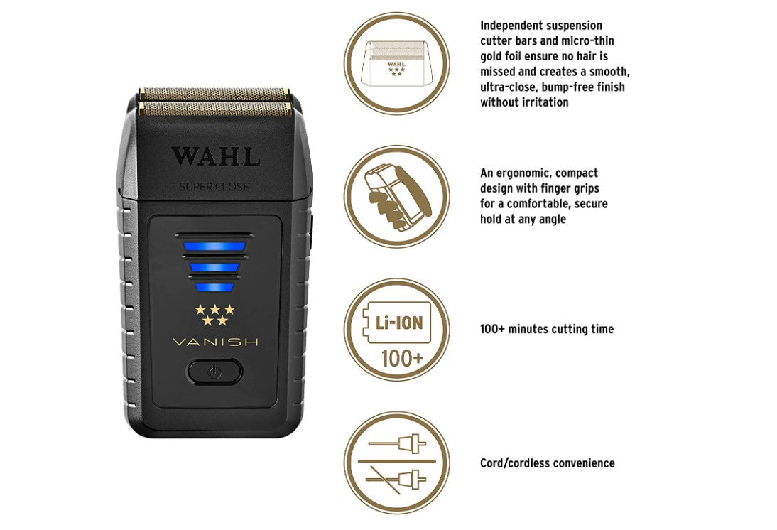 WAHL 5 STAR VANISH SHAVER #08173-700