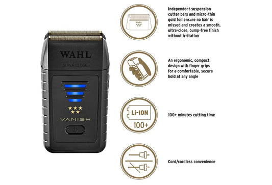 WAHL 5 STAR VANISH SHAVER #08173-700