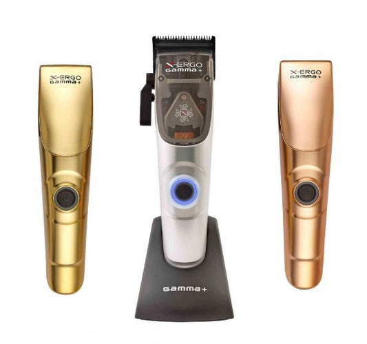 GAMMA+X-ERGO MAGNETIC MOTOR CORDLESS CLIPPER